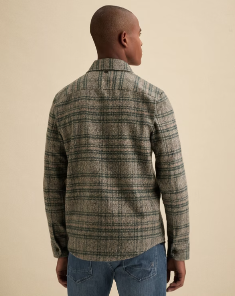 Overshirt met ruitpatroon