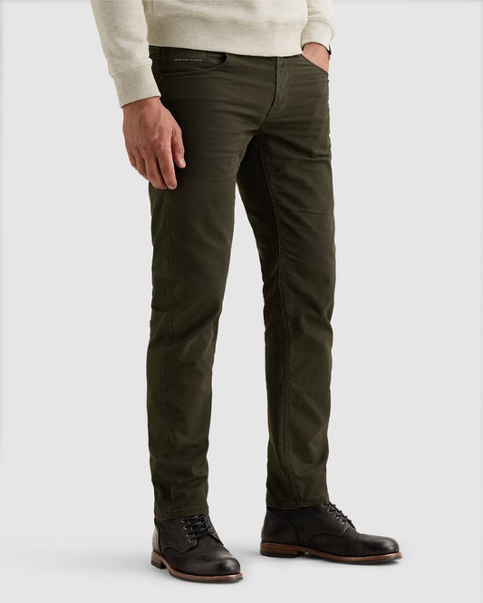 Nightflight regular fit broek