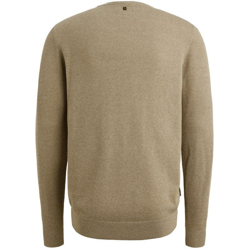 Trui met ronde hals katoen