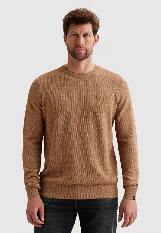 Trui van katoen/modal