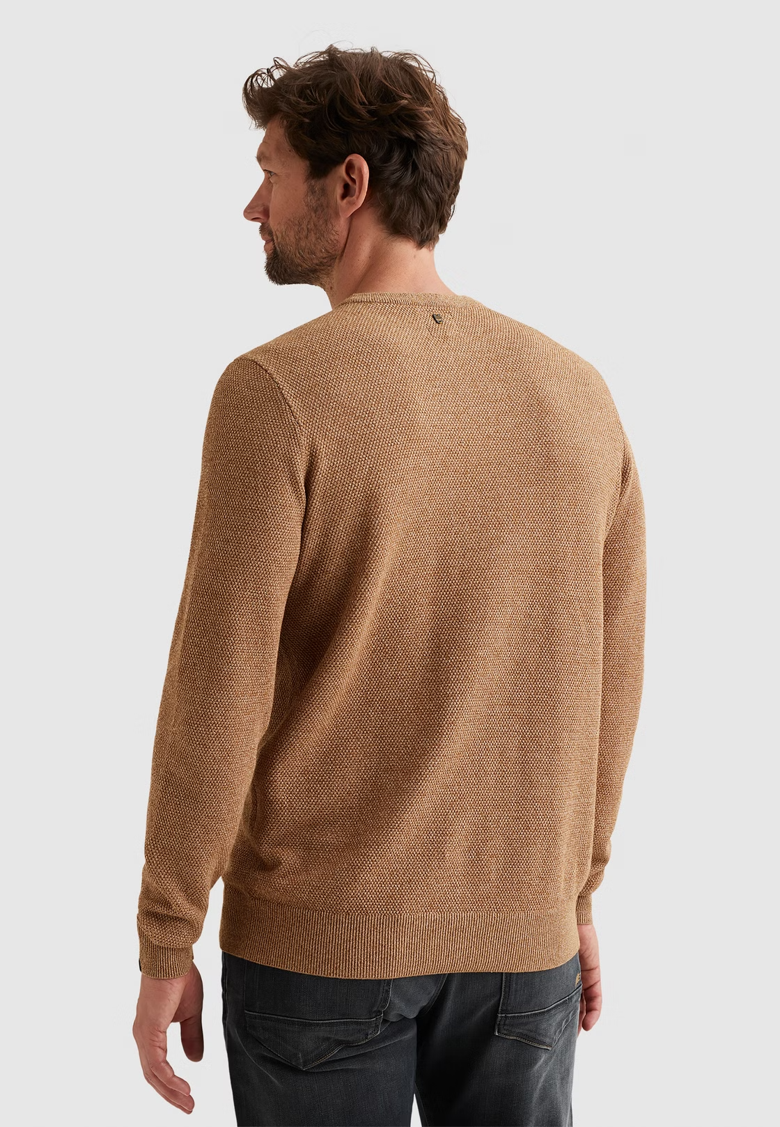 Trui van katoen/modal