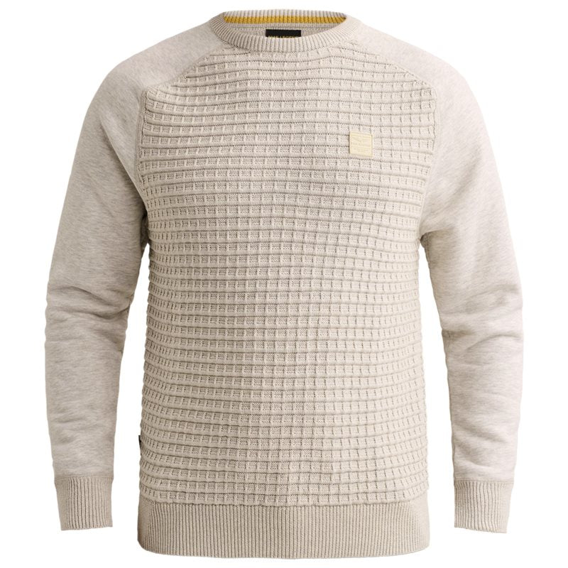 Sweater in stofmix