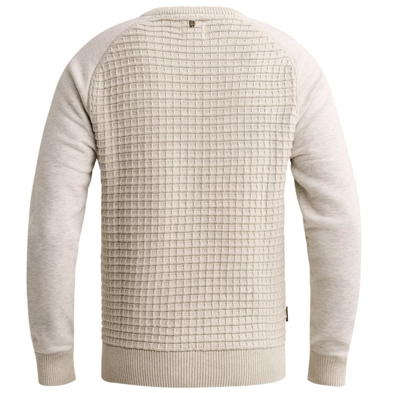 Sweater in stofmix