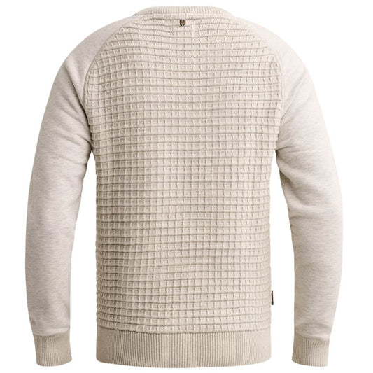 Sweater in stofmix