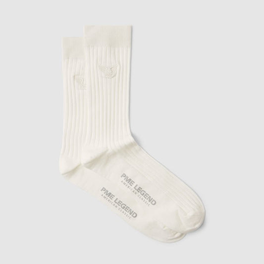 Rib socks 2-pack