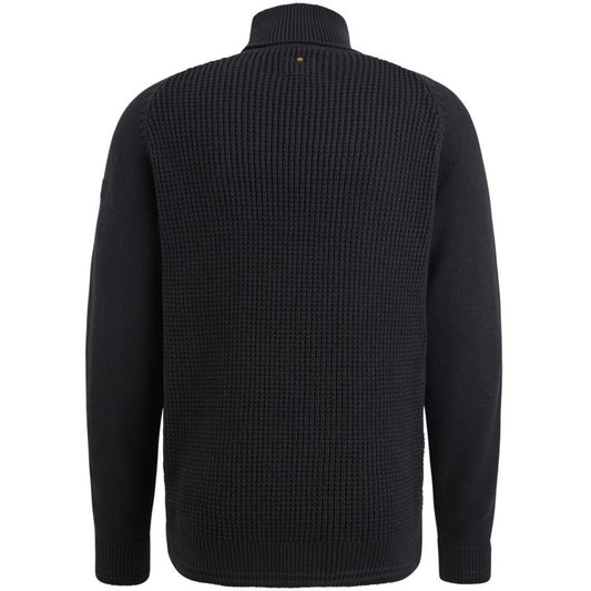 Roll neck cotton
