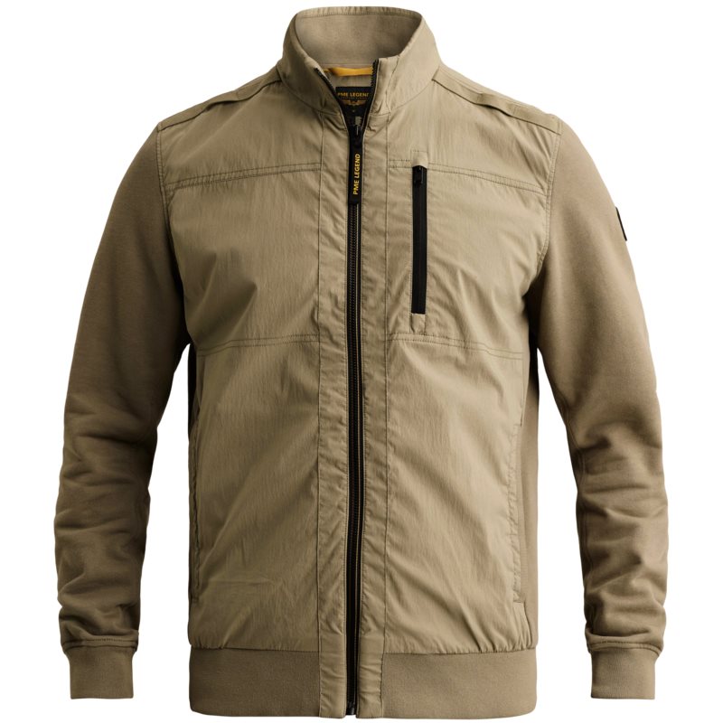 Kort jack hybride jersey