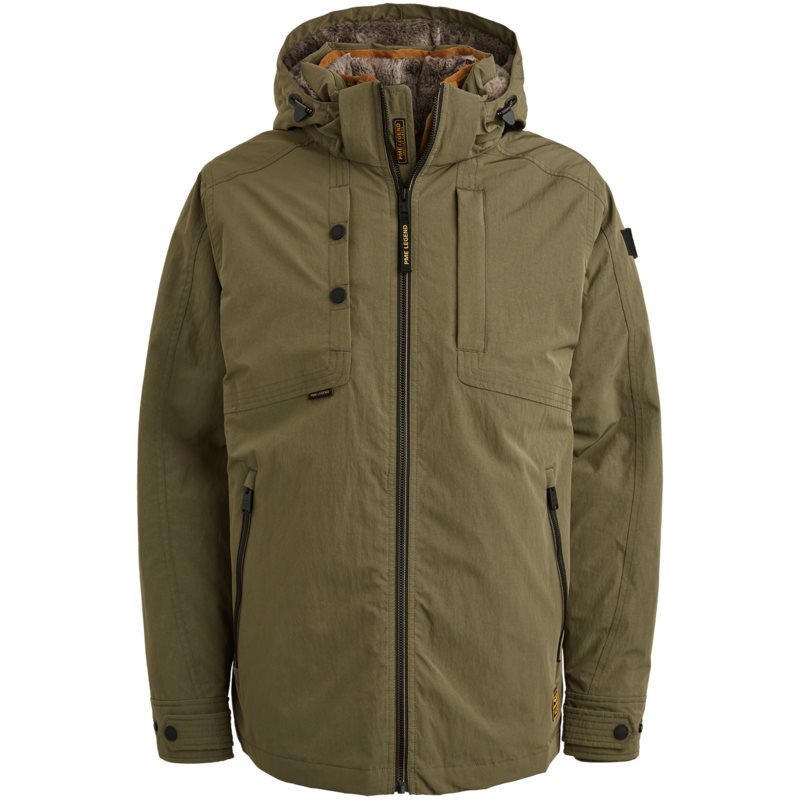 Snowpack parka