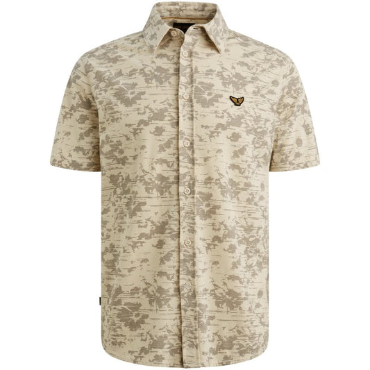Jersey overhemd met print