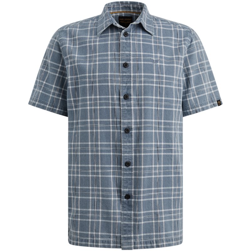 Overhemd indigo