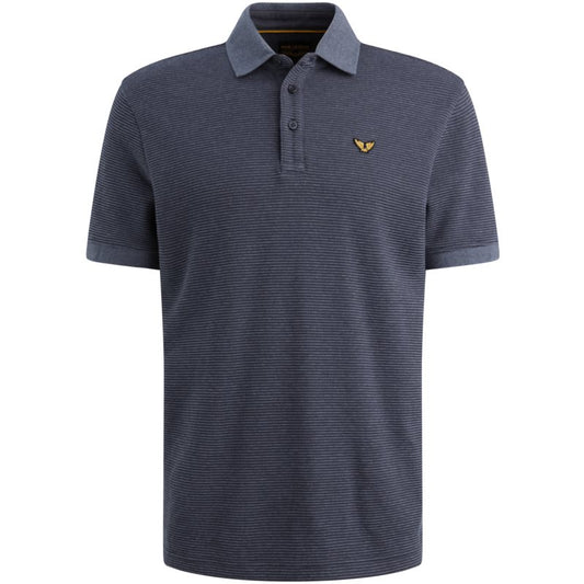 Polo met textuur