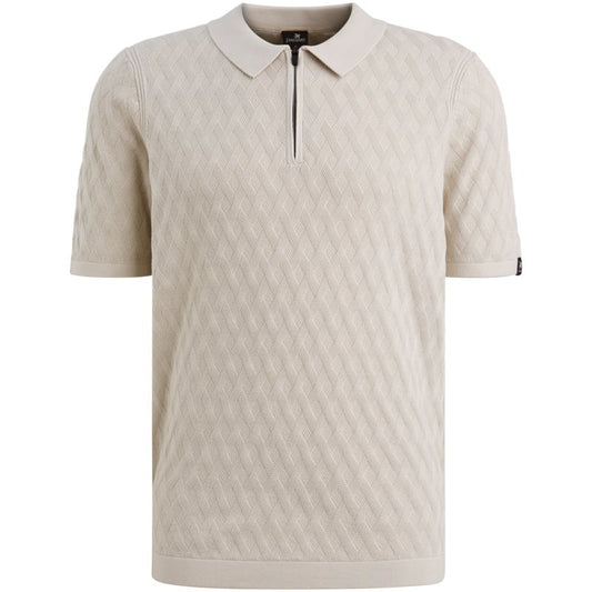 Polo met structuur