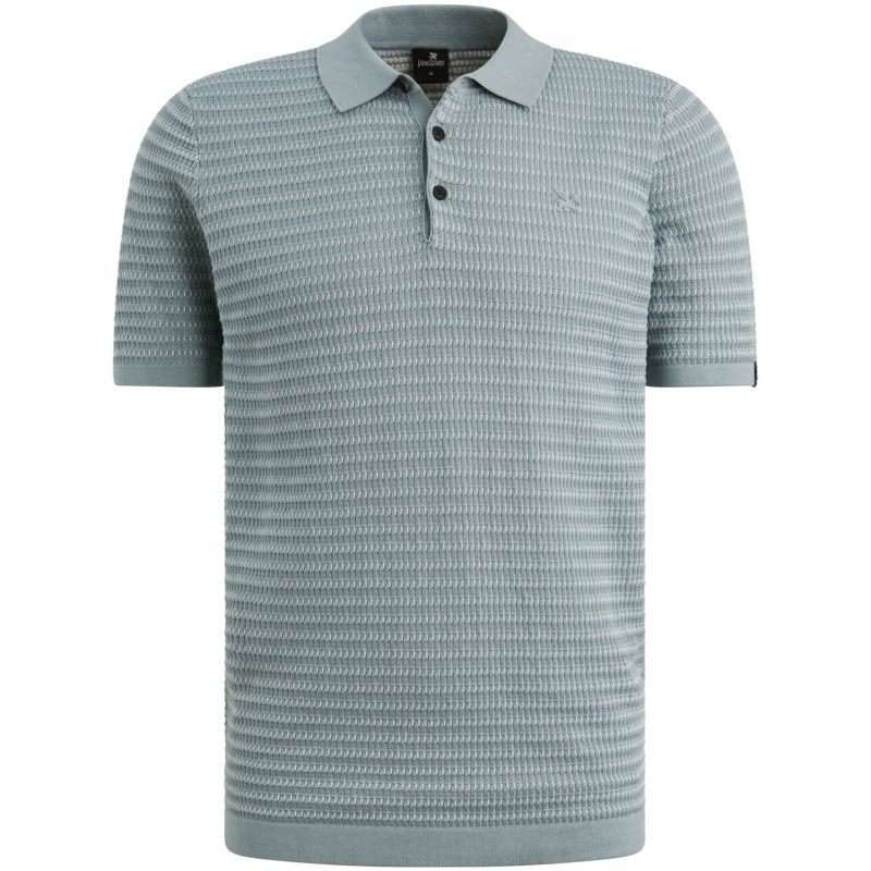 Gebreide polo