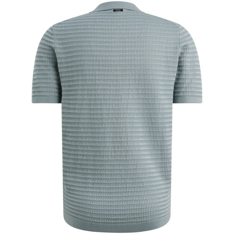 Gebreide polo