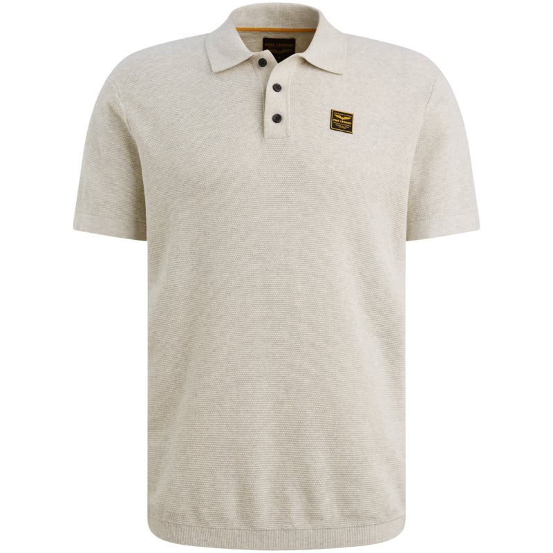 Polo met structuur