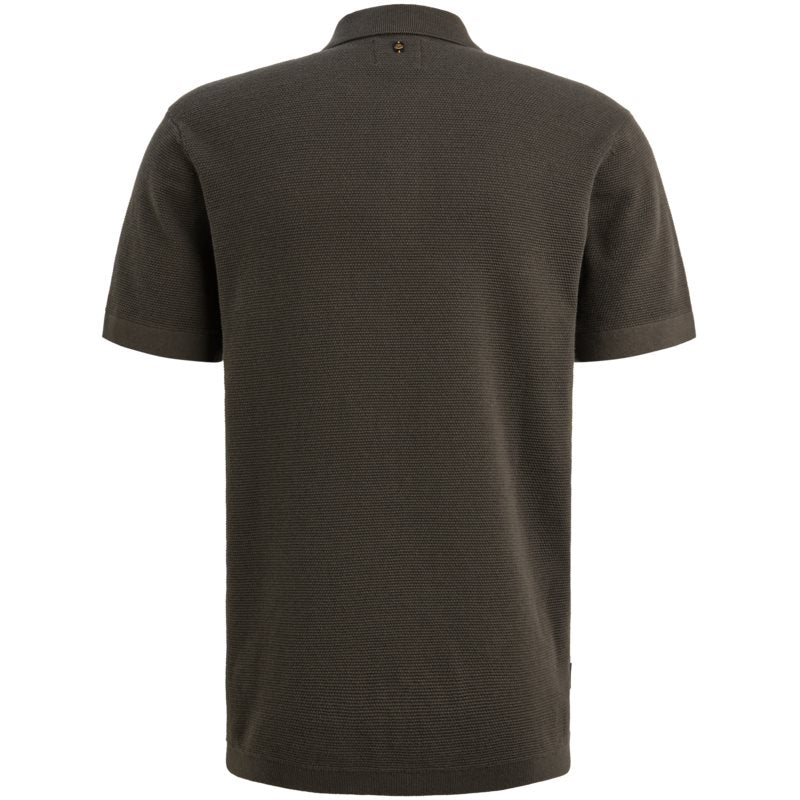 Polo in katoen structuur