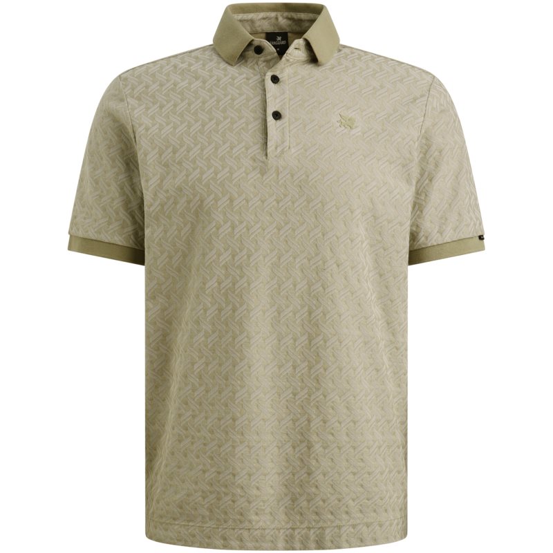 Jacquard polo regular fit