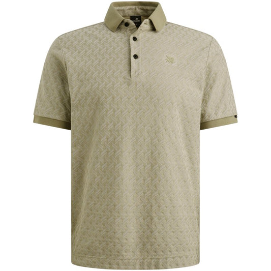 Jacquard polo regular fit