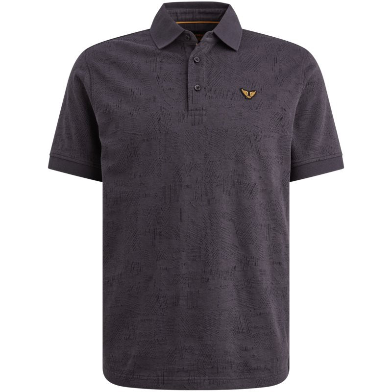 Polo met print