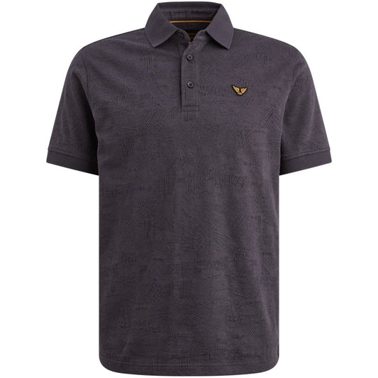 Polo met print