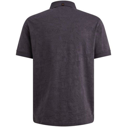 Polo met print