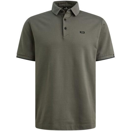 Pique polo