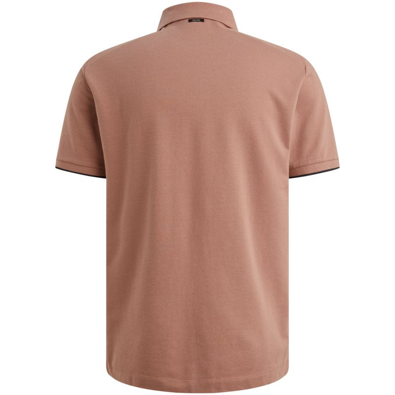 Pique polo