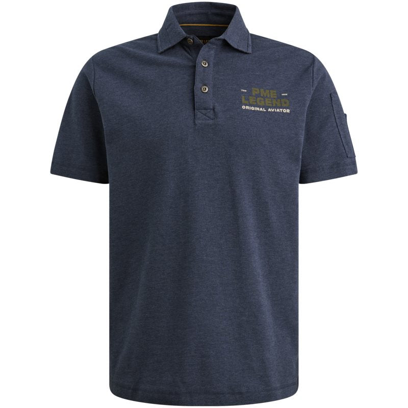 Polo melange