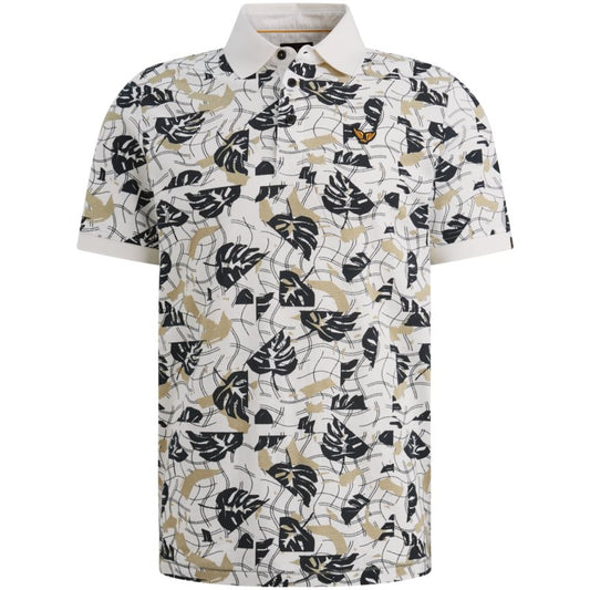 Polo met print