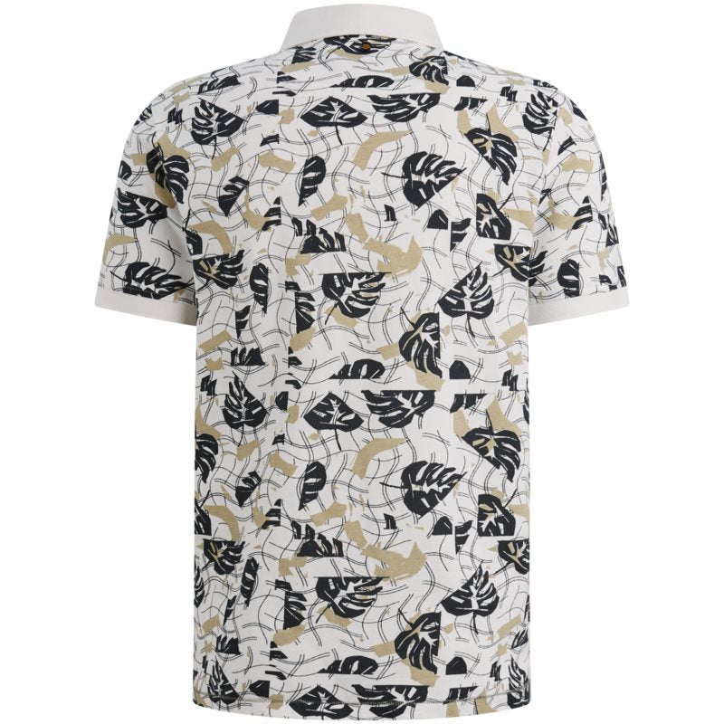 Polo met print