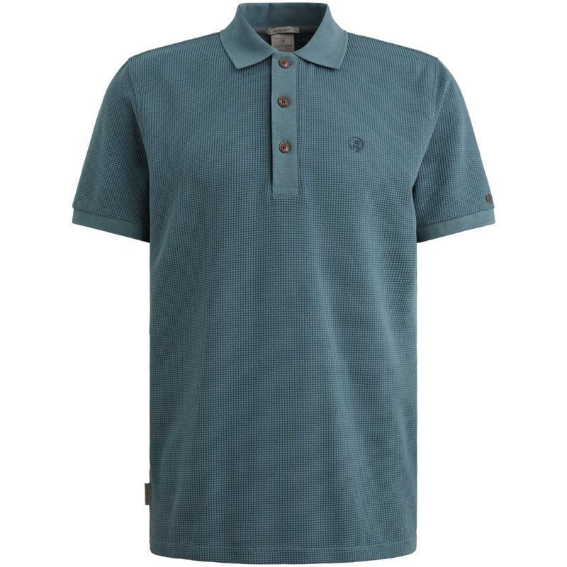 Regular fit polo popcorn
