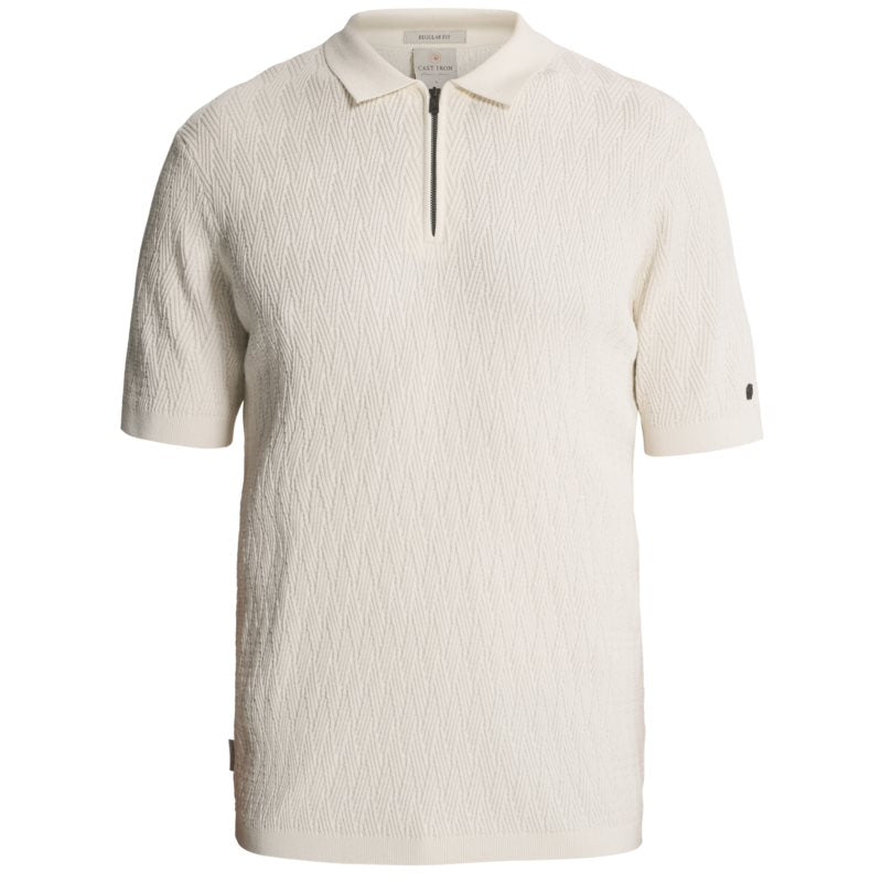Polo met rits