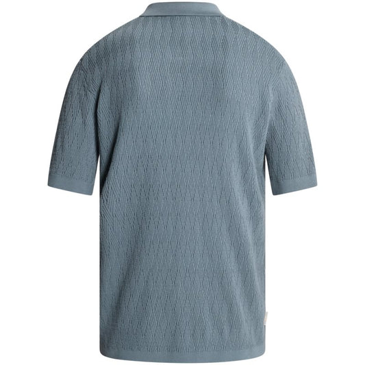Polo regular fit met rits
