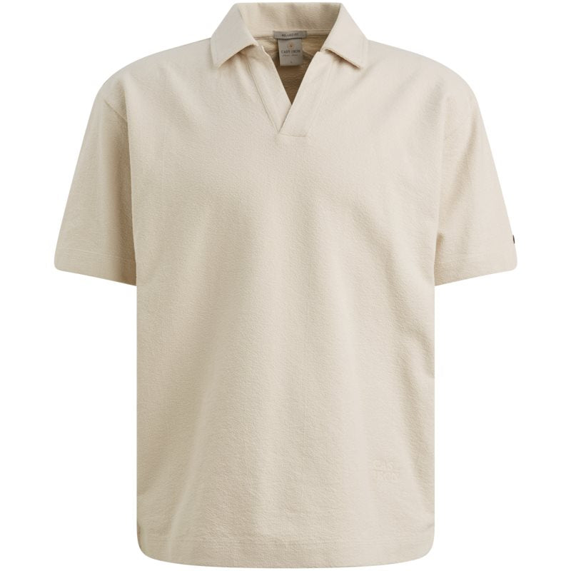 Relaxed fit polo