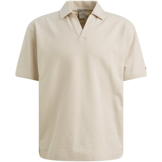 Relaxed fit polo