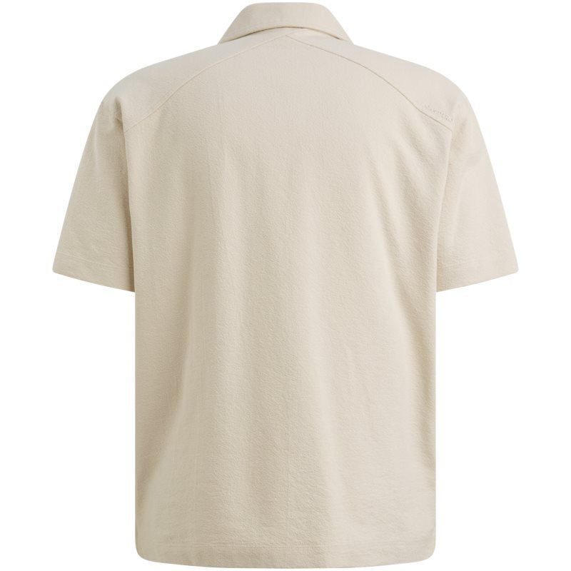 Relaxed fit polo