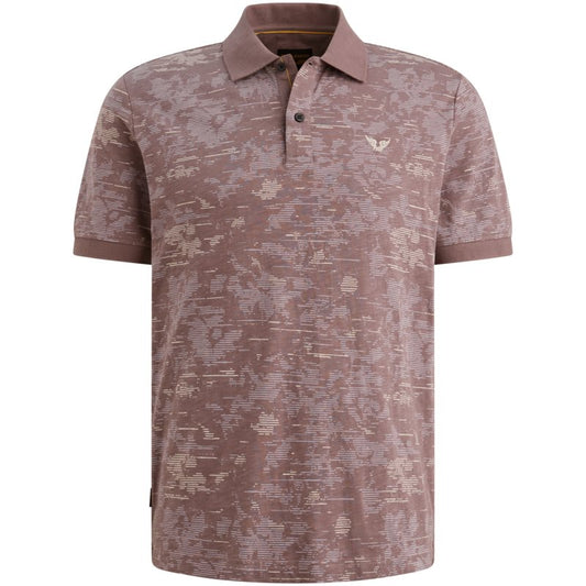 Polo met print