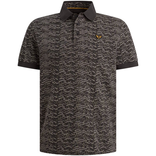 Polo slub jersey