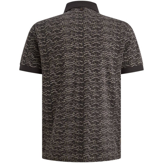Polo slub jersey