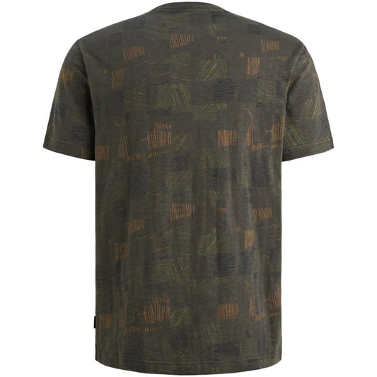 T-shirt met all-over print