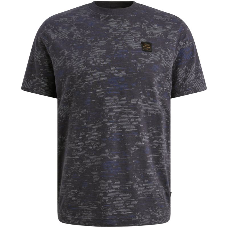 T-shirt met allover print