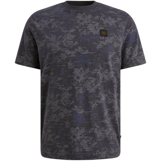T-shirt met allover print