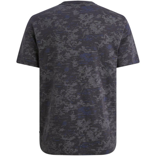 T-shirt met allover print