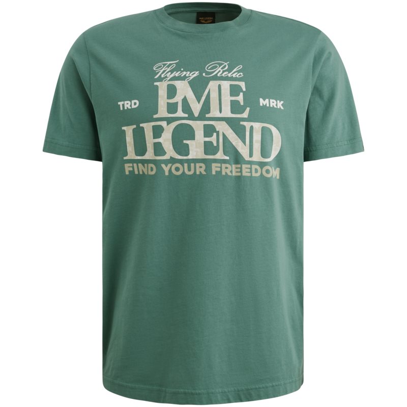 T-shirt met artwork