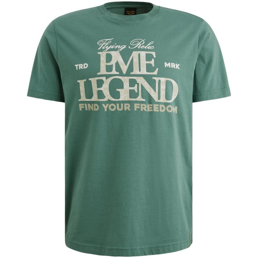 T-shirt met artwork
