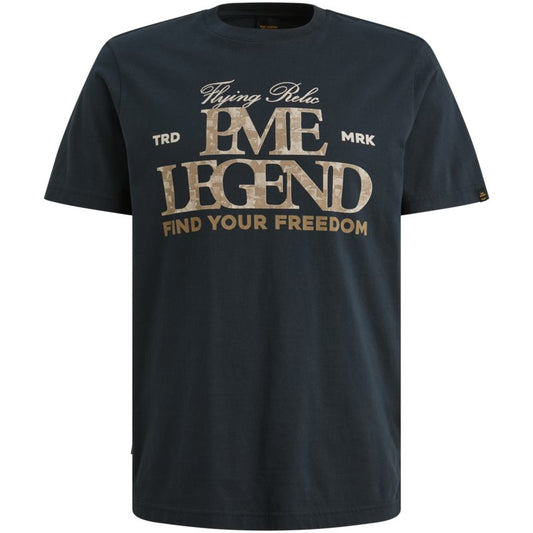T-shirt met artwork