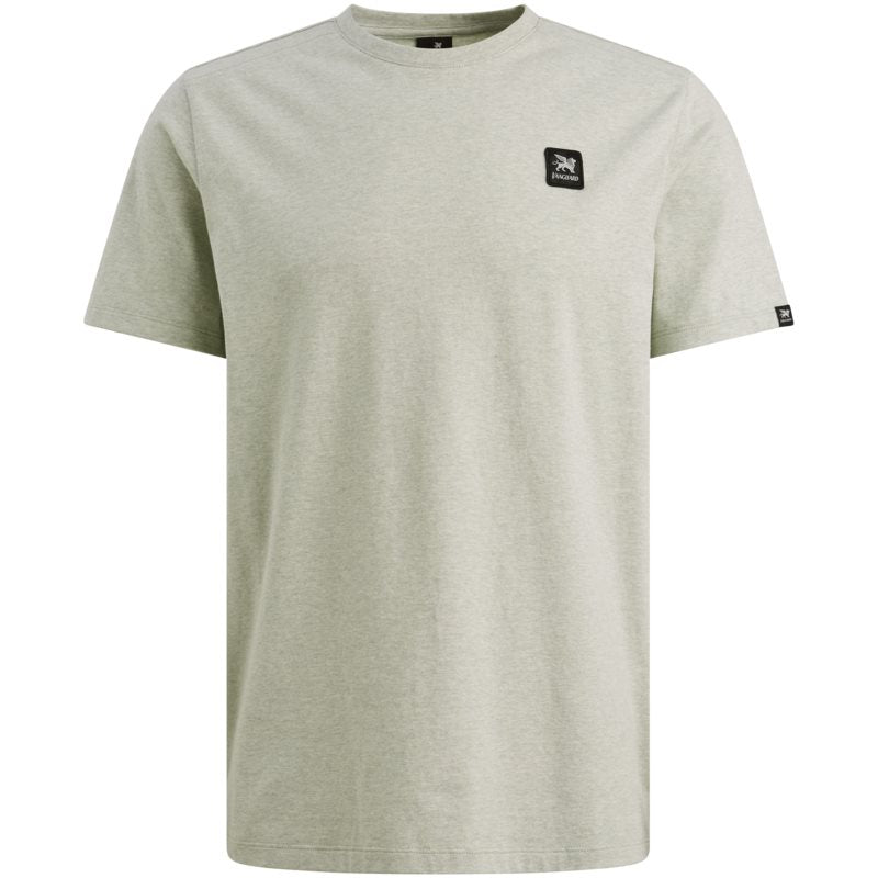 T-shirt van katoen stretch