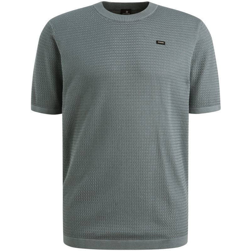 Fijngebreid t-shirt