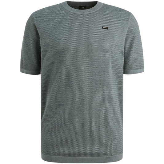 Fijngebreid t-shirt