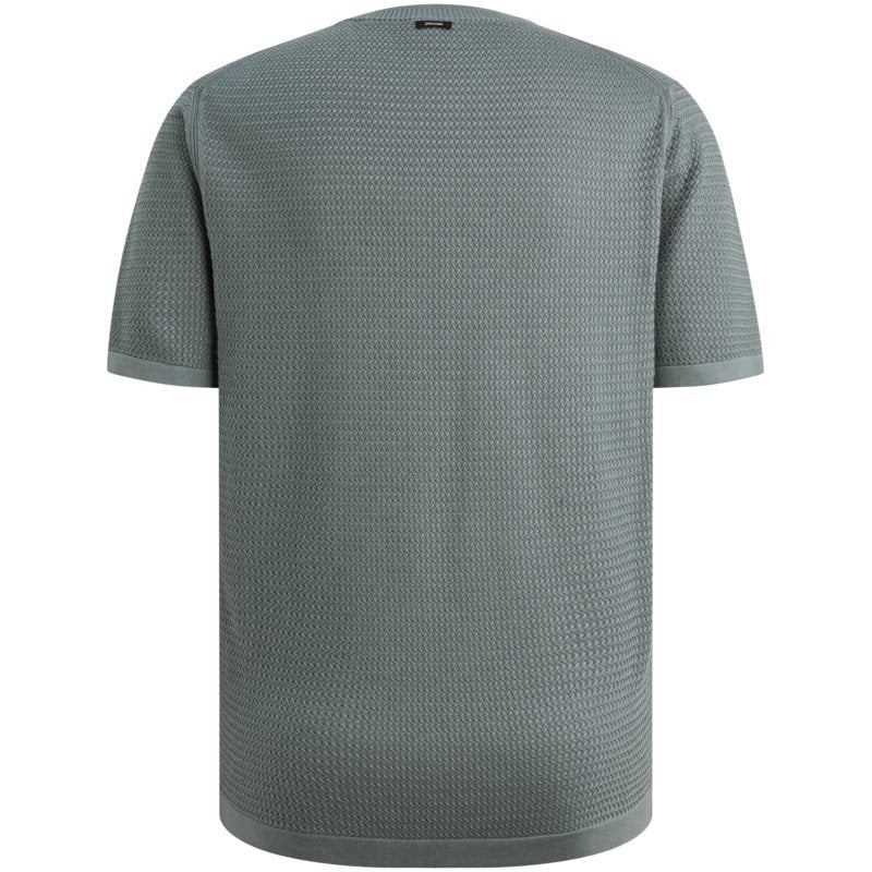 Fijngebreid t-shirt